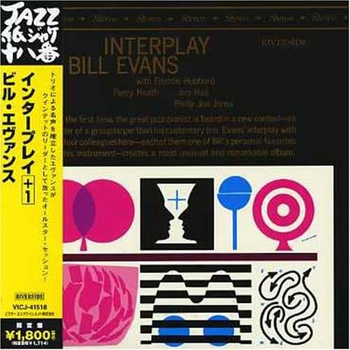 Bill Evans Interplay (Vinyl Records, LP, CD) on CDandLP